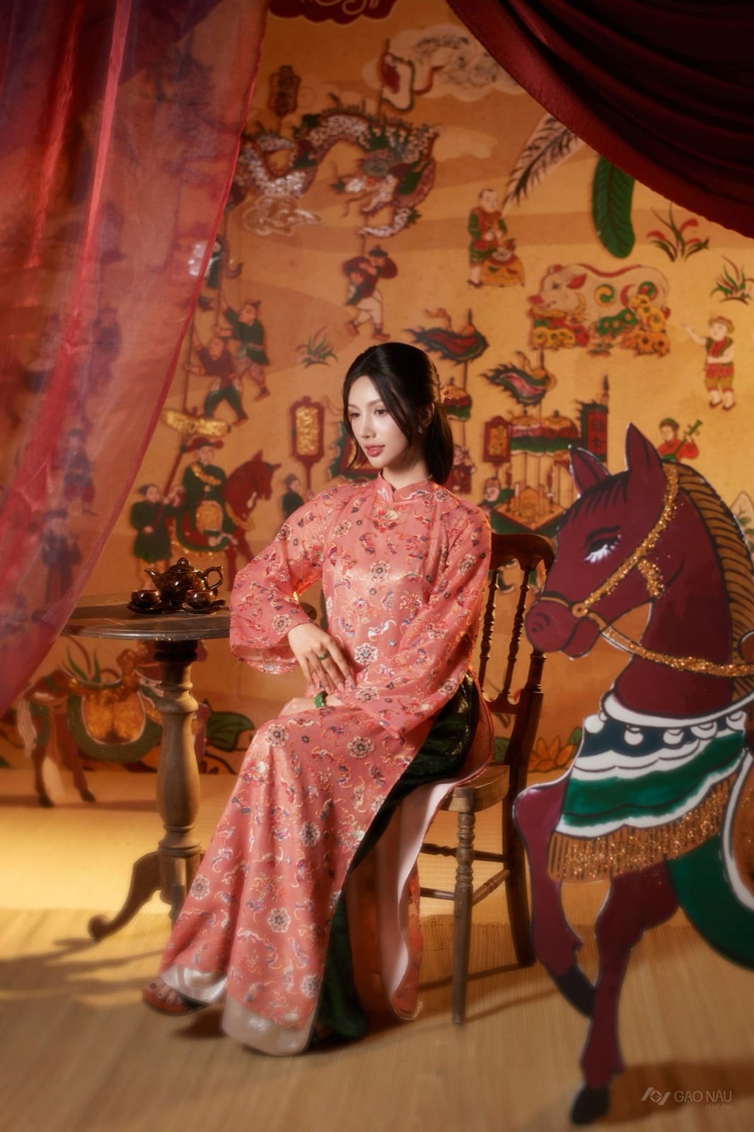 Áo Dài Tết 26 Đông hồ — ảnh 3