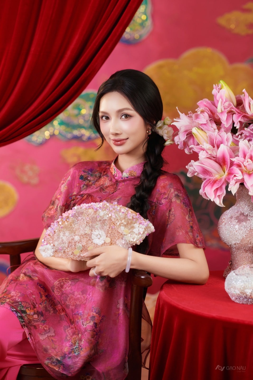 Áo Dài Tết 26 Hàng Trống — ảnh 3