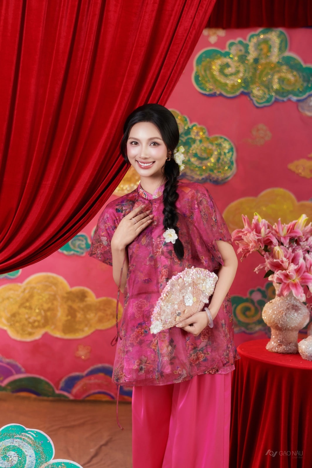 Áo Dài Tết 26 Hàng Trống — ảnh 4