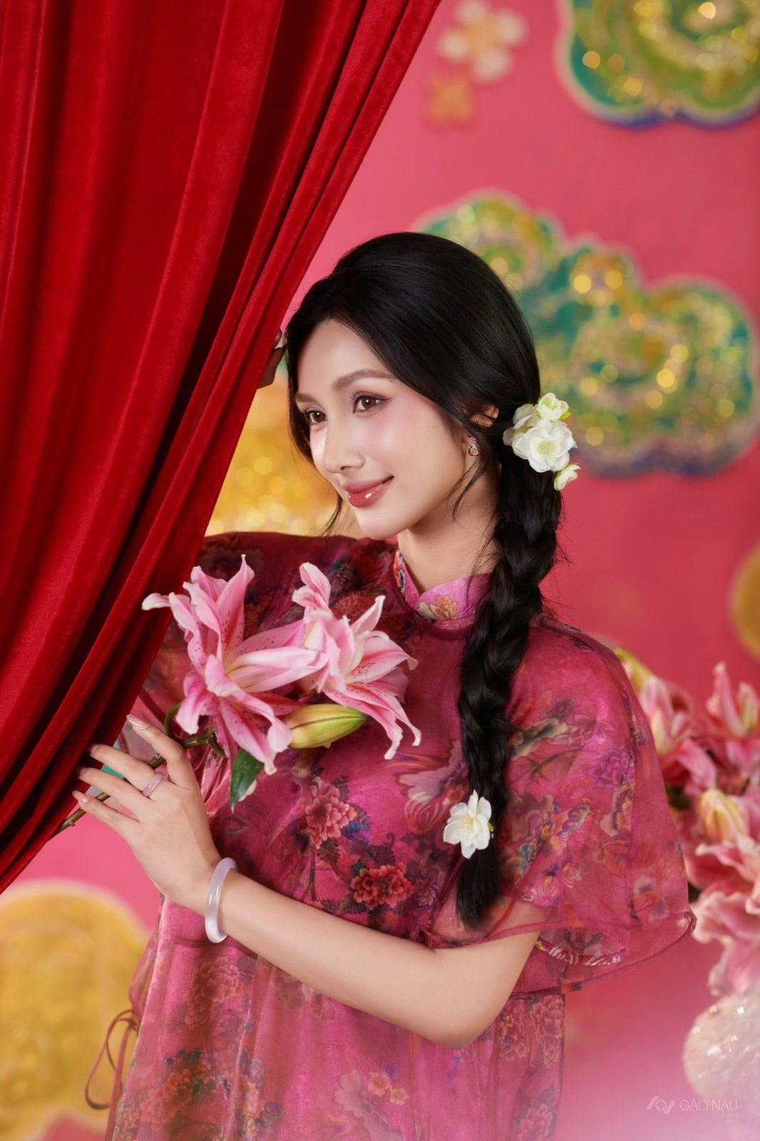 Áo Dài Tết 26 Hàng Trống — ảnh 6