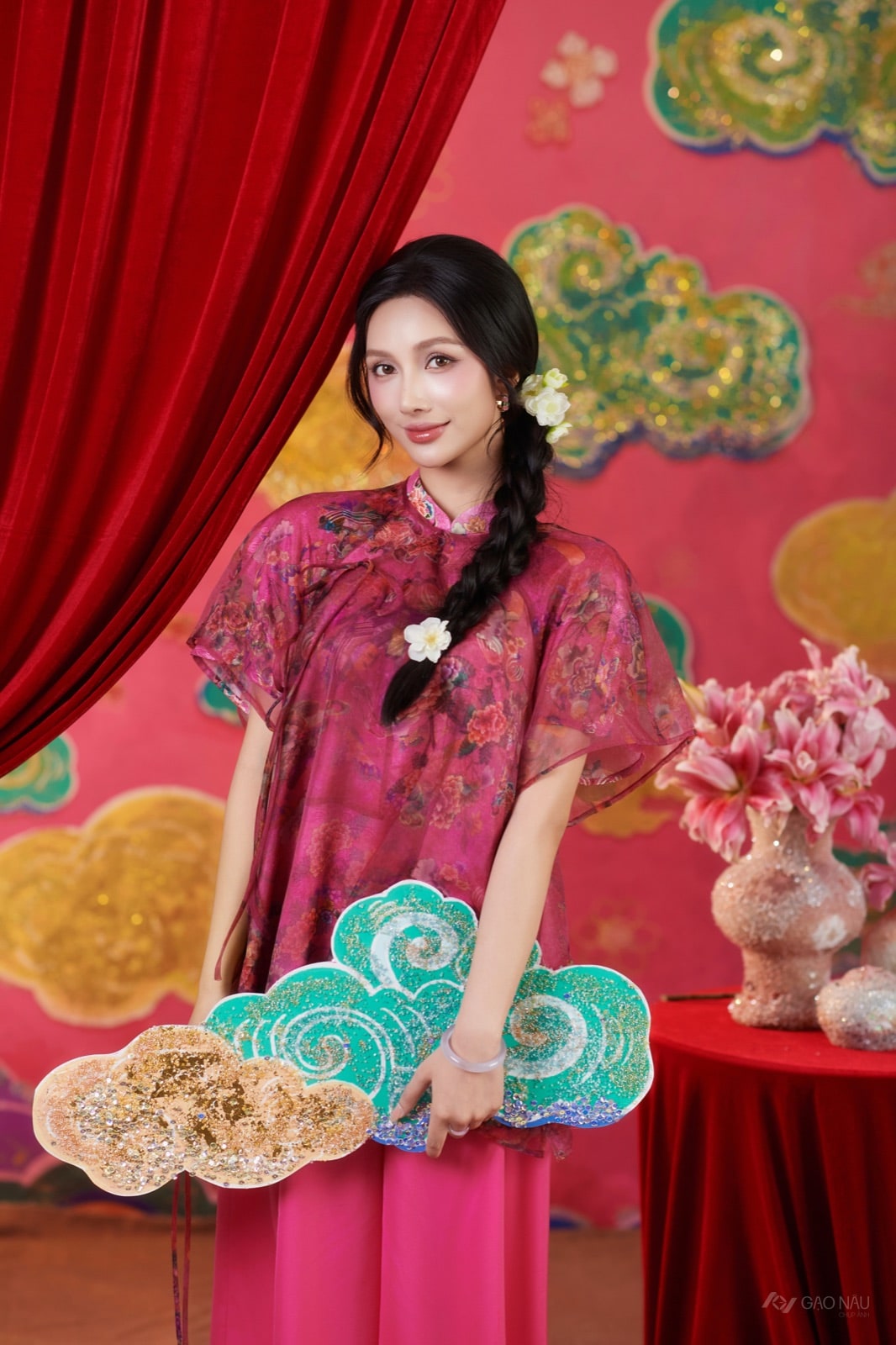 Áo Dài Tết 26 Hàng Trống — ảnh 11