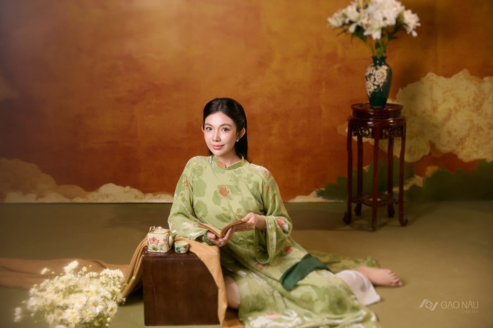 Áo Dài Tết 26 Hoàng Kim Mi — ảnh 6