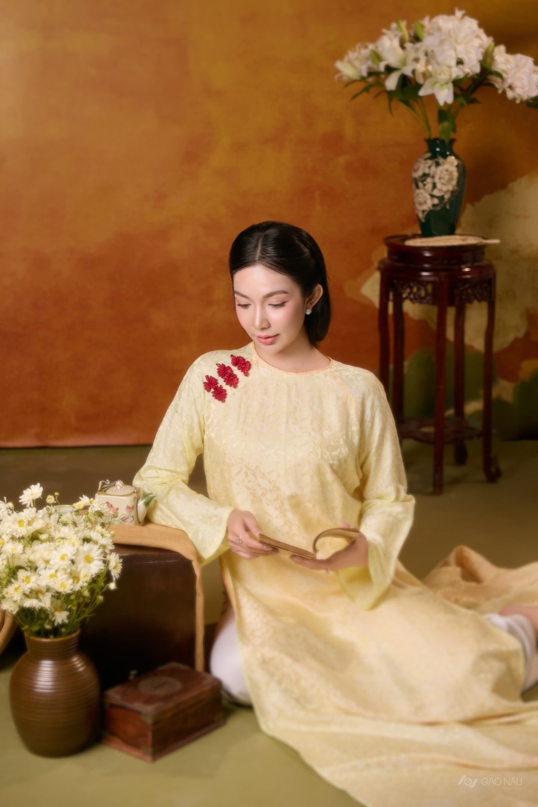 Áo Dài Tết 26 Hoàng Kim Mi — ảnh 8