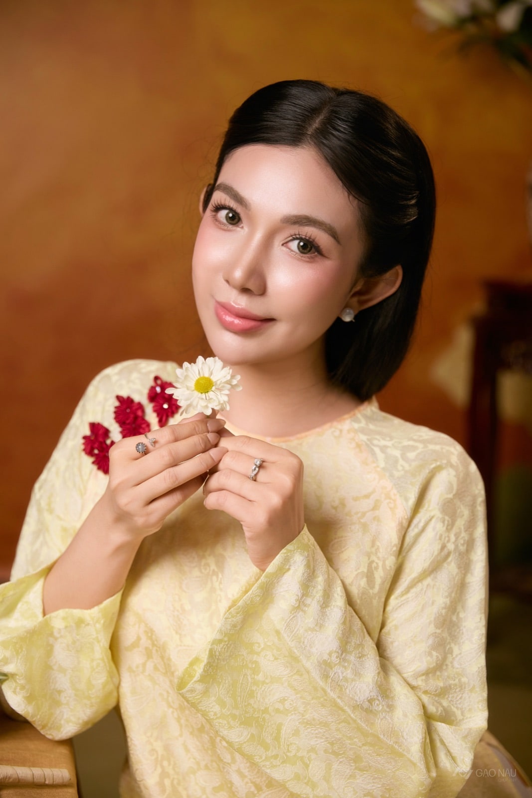 Áo Dài Tết 26 Hoàng Kim Mi — ảnh 10