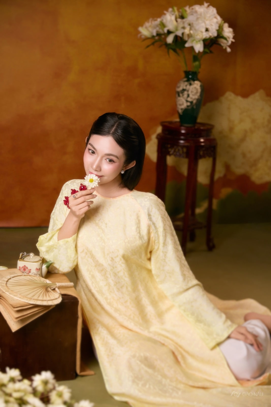 Áo Dài Tết 26 Hoàng Kim Mi — ảnh 11