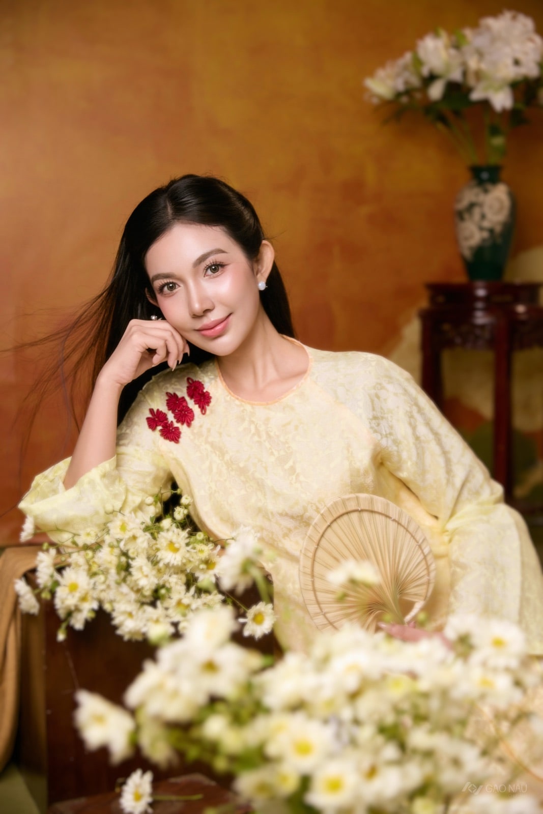 Áo Dài Tết 26 Hoàng Kim Mi — ảnh 15