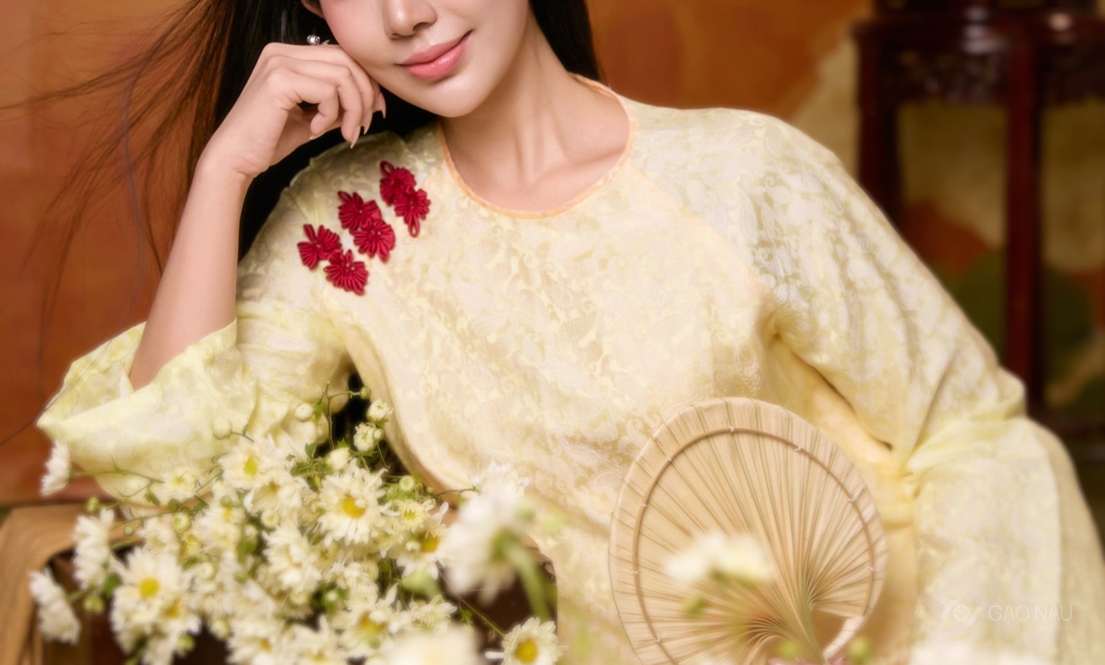 Áo Dài Tết 26 Hoàng Kim Mi — ảnh 16