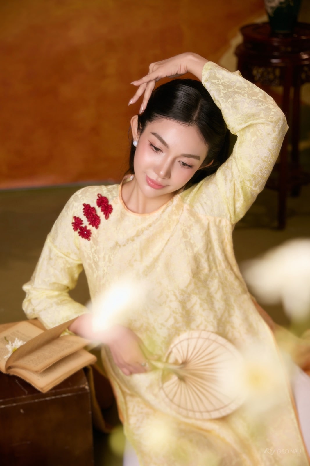 Áo Dài Tết 26 Hoàng Kim Mi — ảnh 17