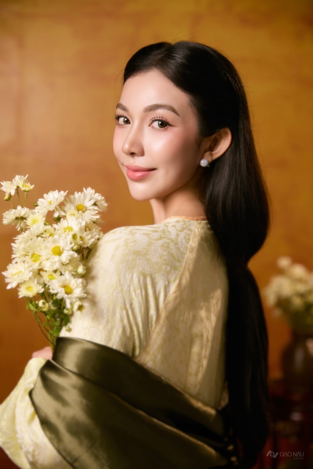 Áo Dài Tết 26 Hoàng Kim Mi — ảnh 20