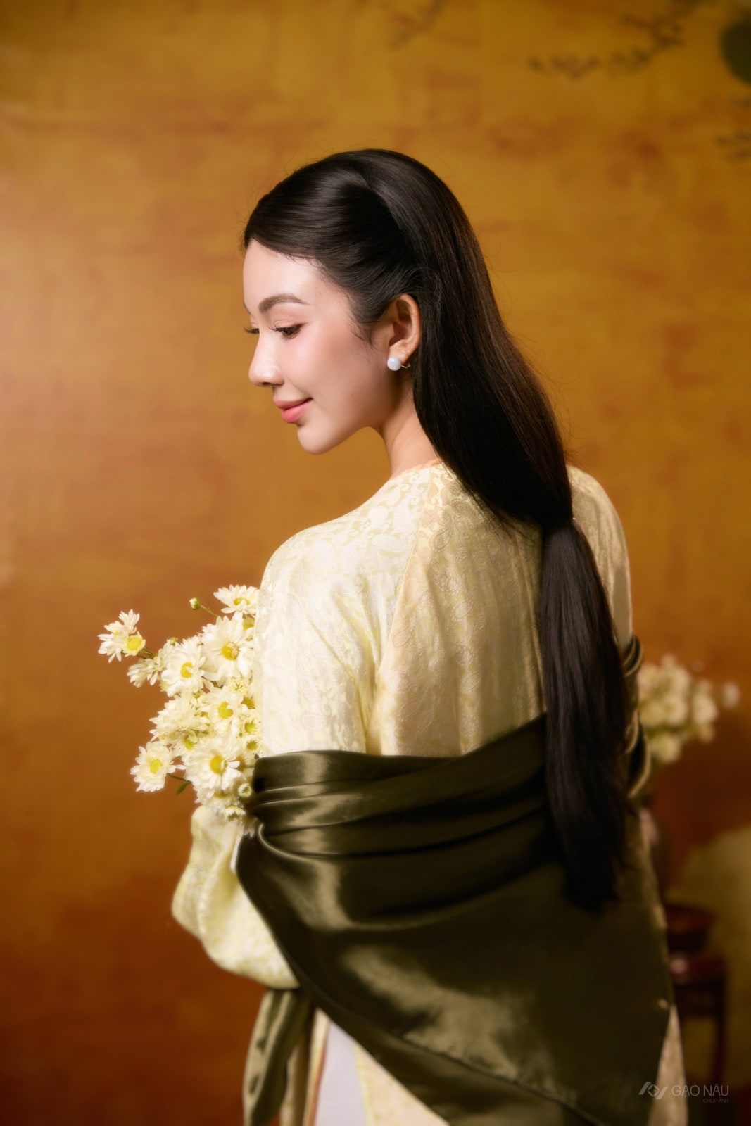 Áo Dài Tết 26 Hoàng Kim Mi — ảnh 22