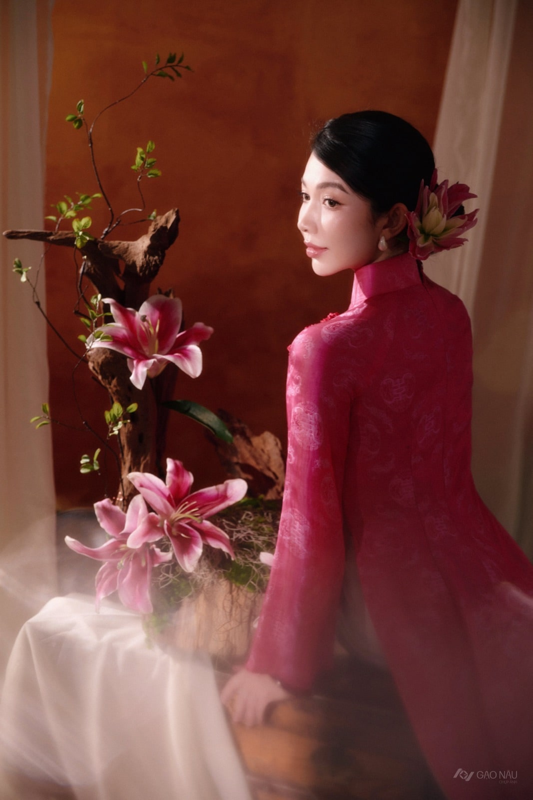 Áo Dài Tết 26 Hoàng Kim Mi — ảnh 23