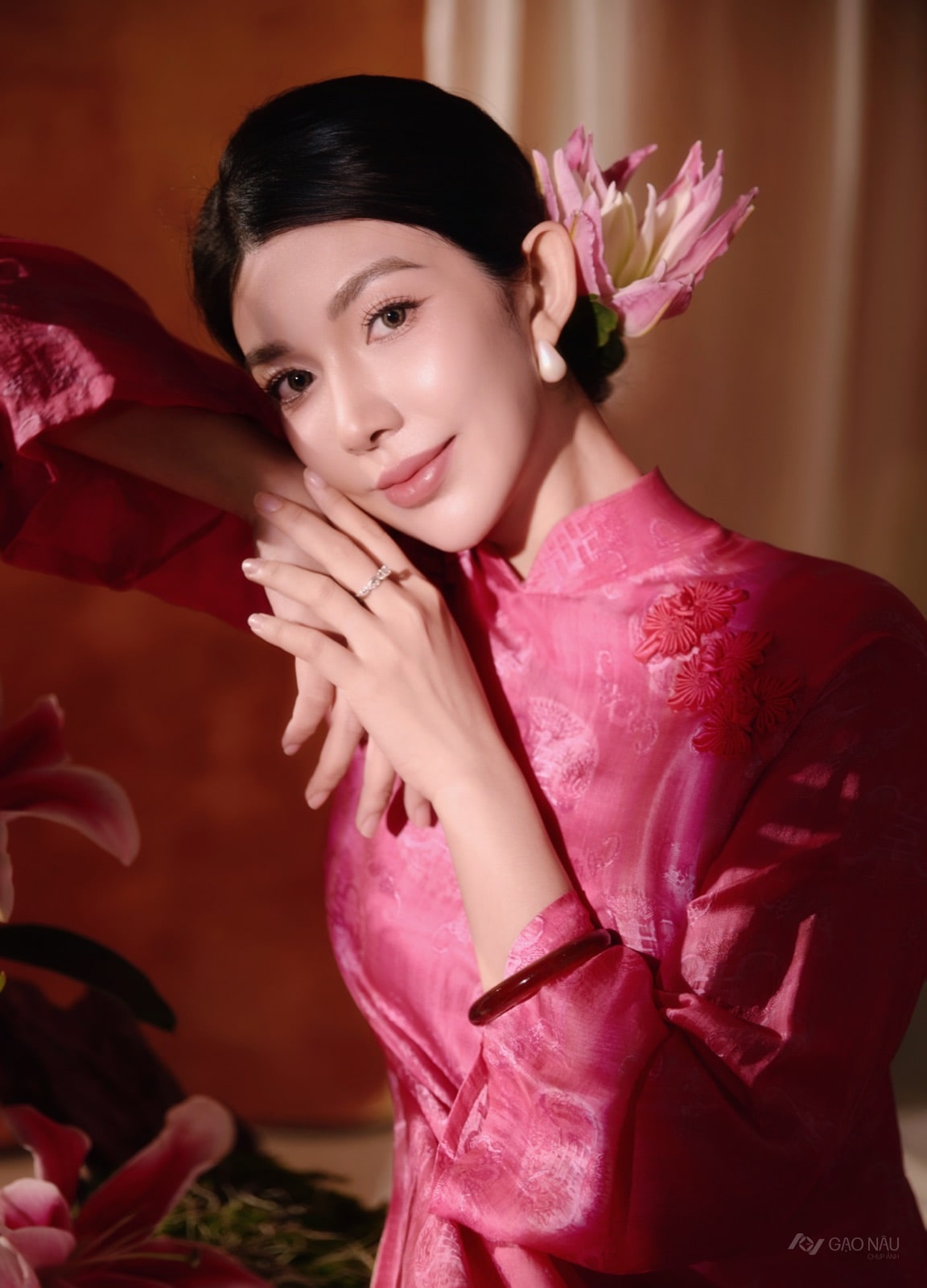 Áo Dài Tết 26 Hoàng Kim Mi — ảnh 26