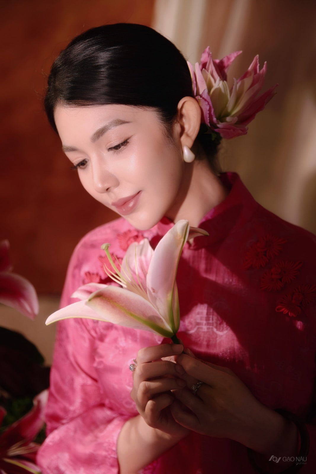 Áo Dài Tết 26 Hoàng Kim Mi — ảnh 27