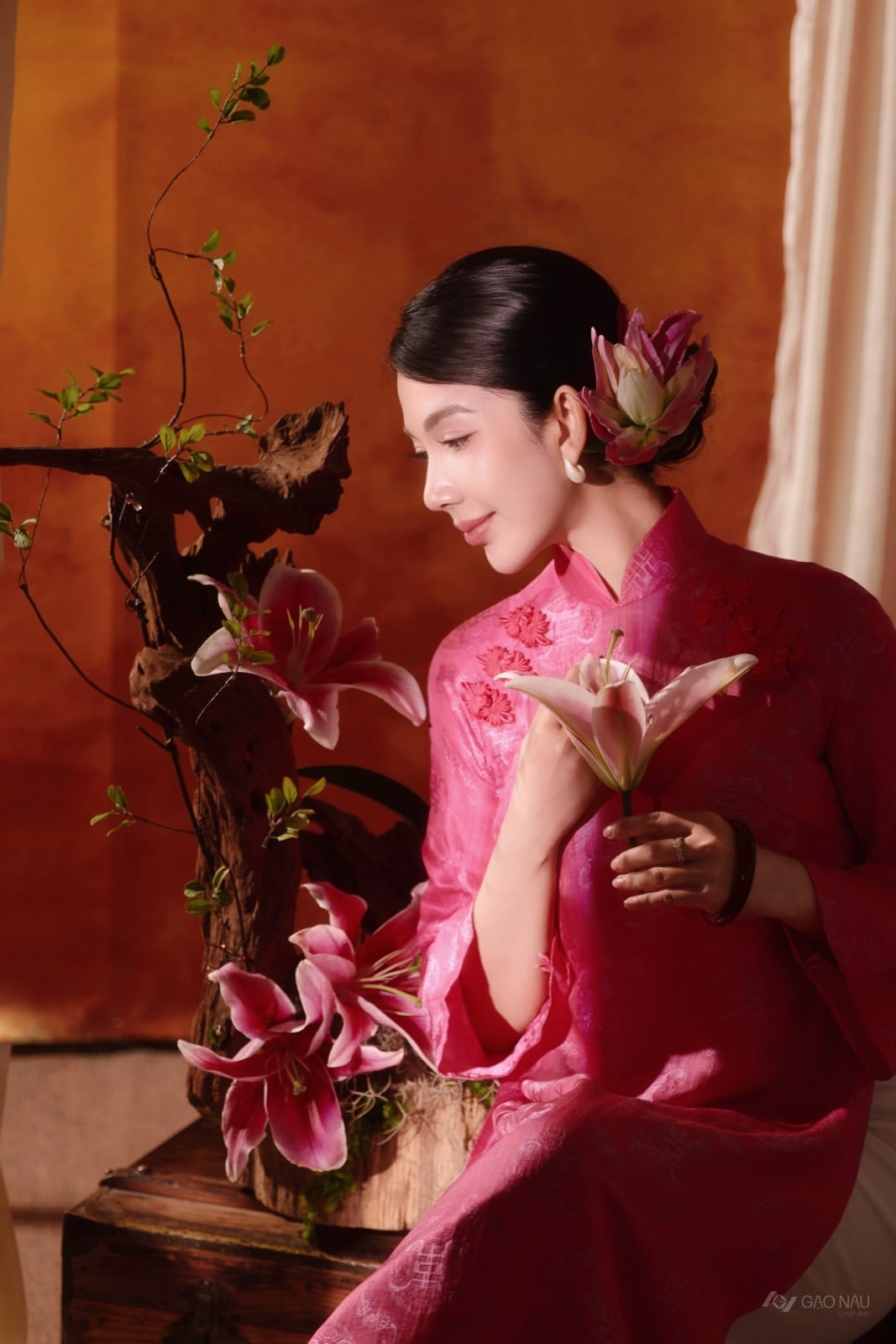 Áo Dài Tết 26 Hoàng Kim Mi — ảnh 29