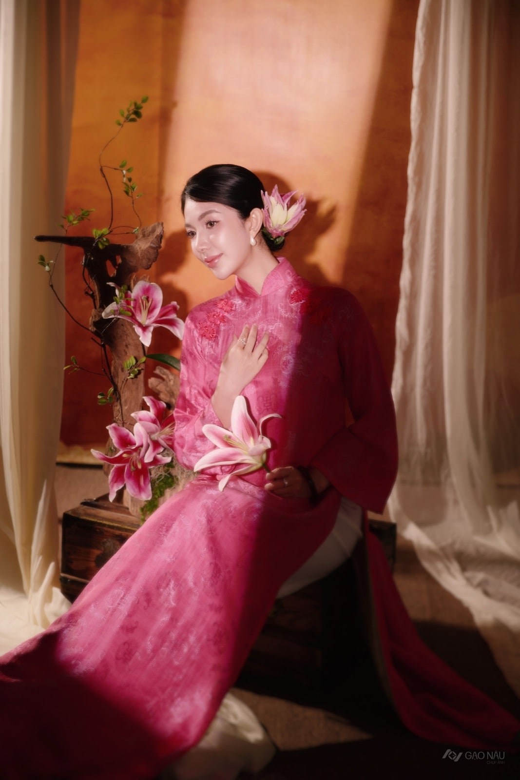 Áo Dài Tết 26 Hoàng Kim Mi — ảnh 31