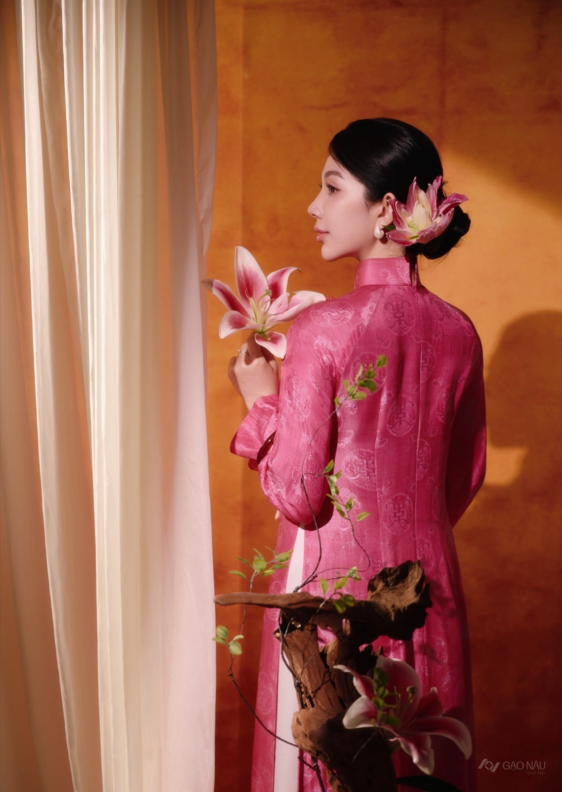 Áo Dài Tết 26 Hoàng Kim Mi — ảnh 33