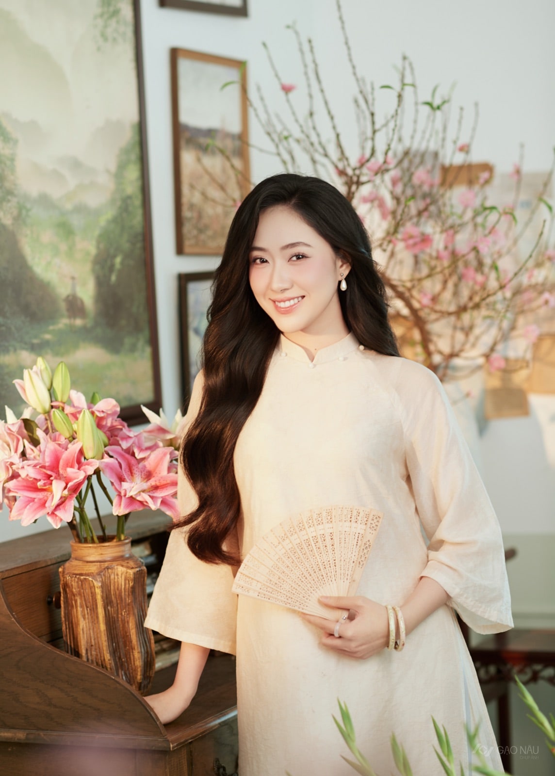 Áo Dài Tết 26 Kim Yên — ảnh 11