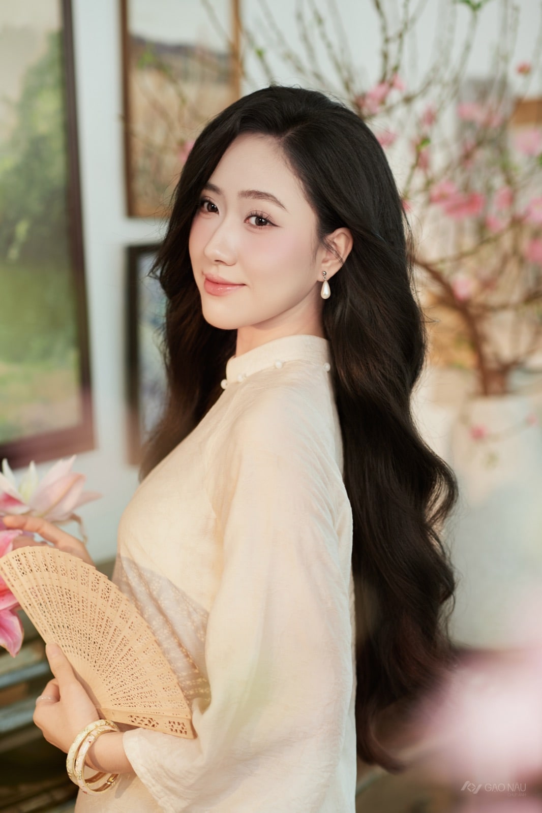 Áo Dài Tết 26 Kim Yên — ảnh 12