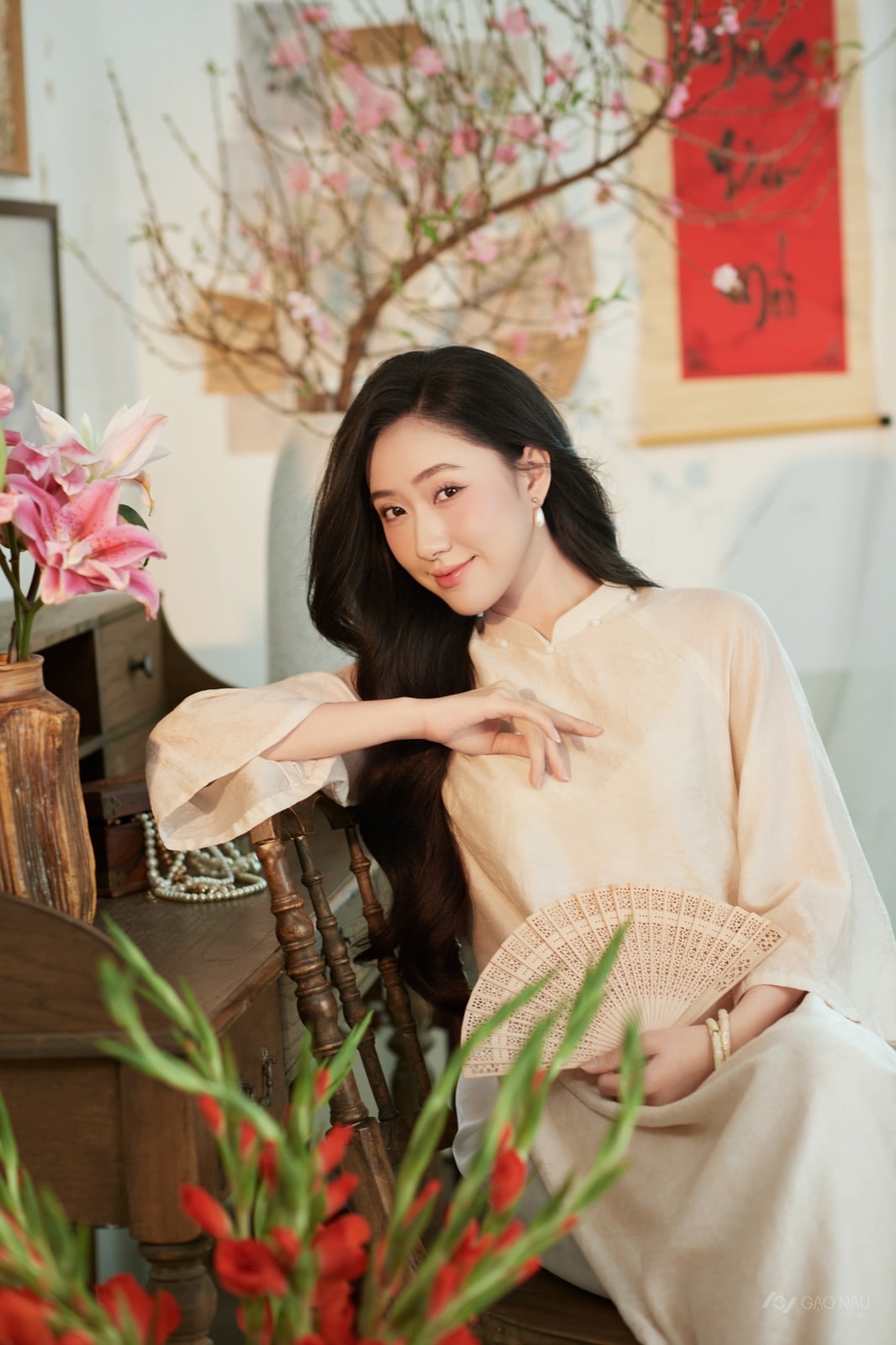 Áo Dài Tết 26 Kim Yên — ảnh 17