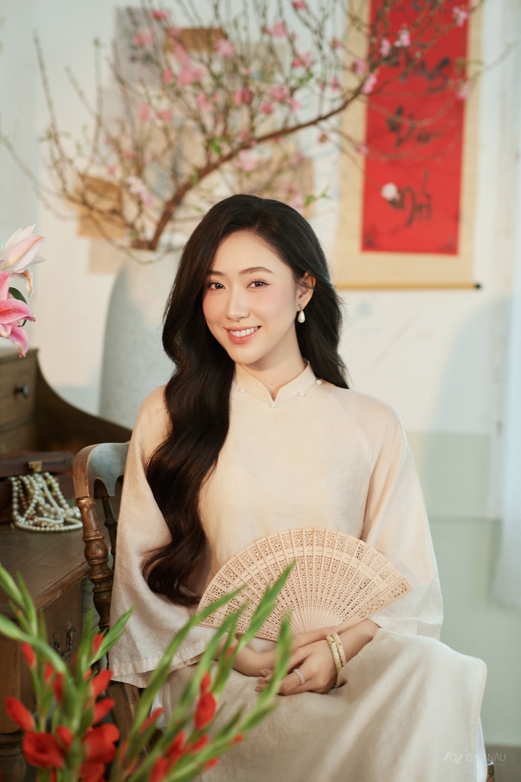 Áo Dài Tết 26 Kim Yên — ảnh 18