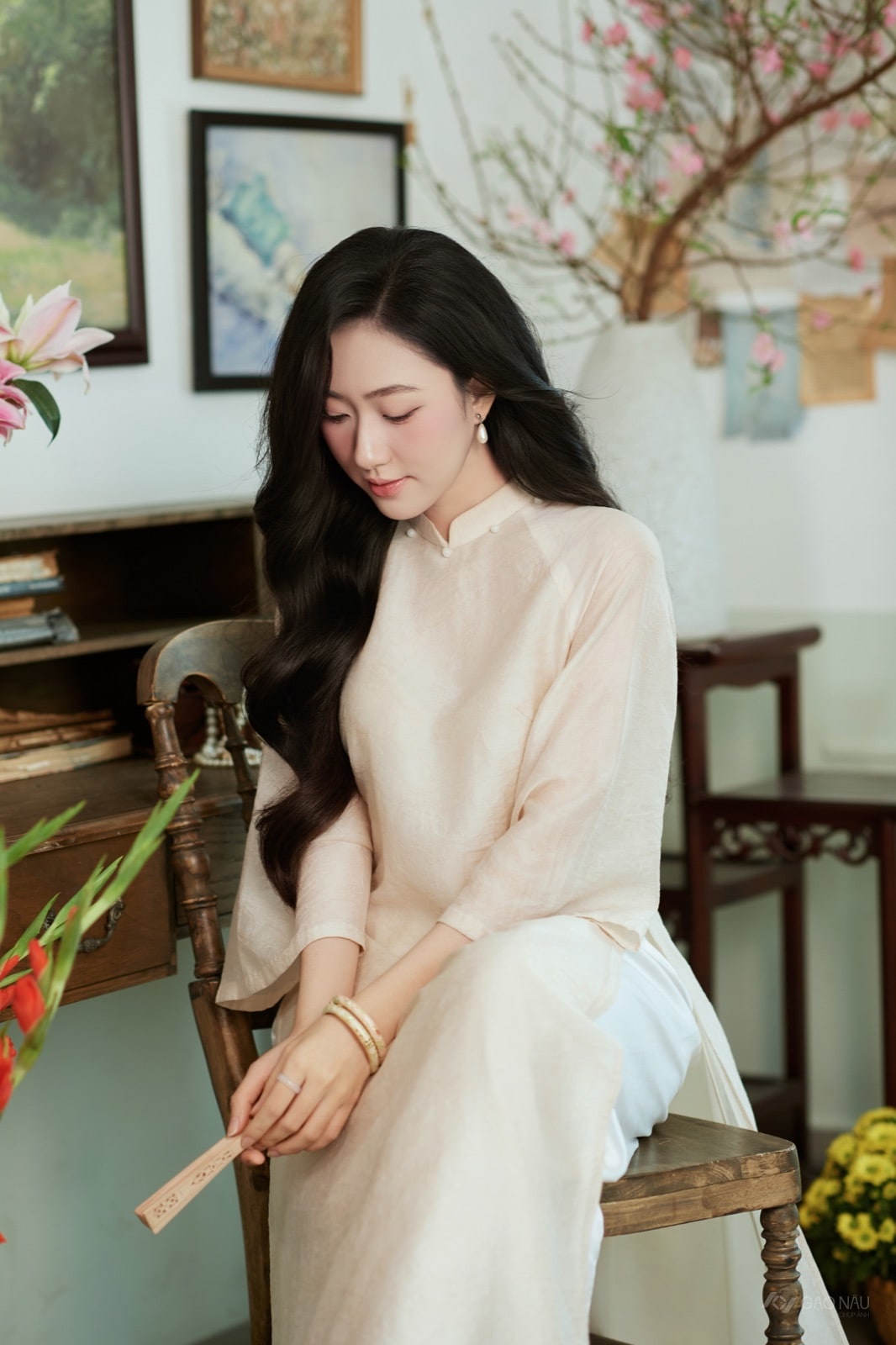 Áo Dài Tết 26 Kim Yên — ảnh 21