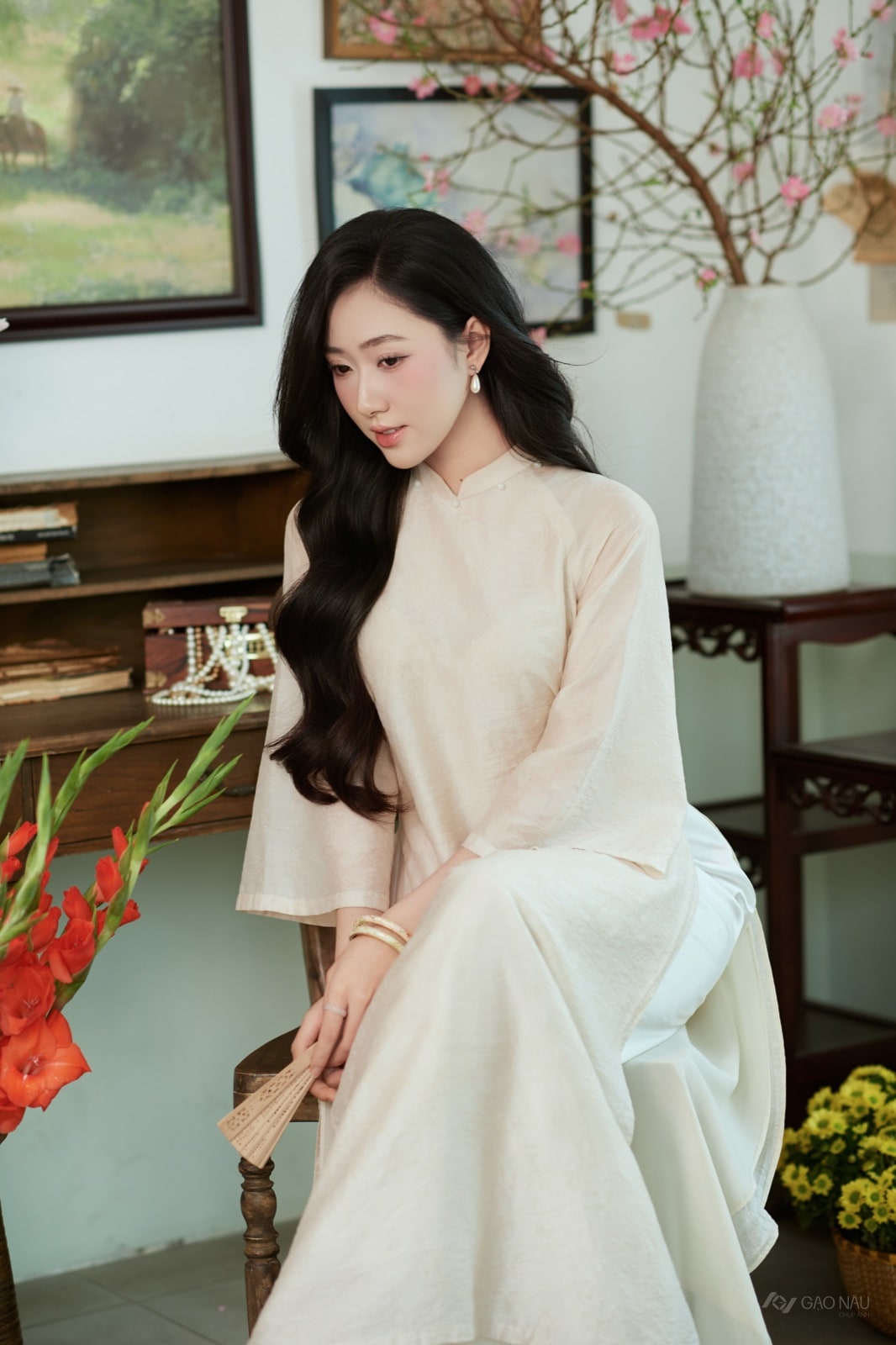 Áo Dài Tết 26 Kim Yên — ảnh 24