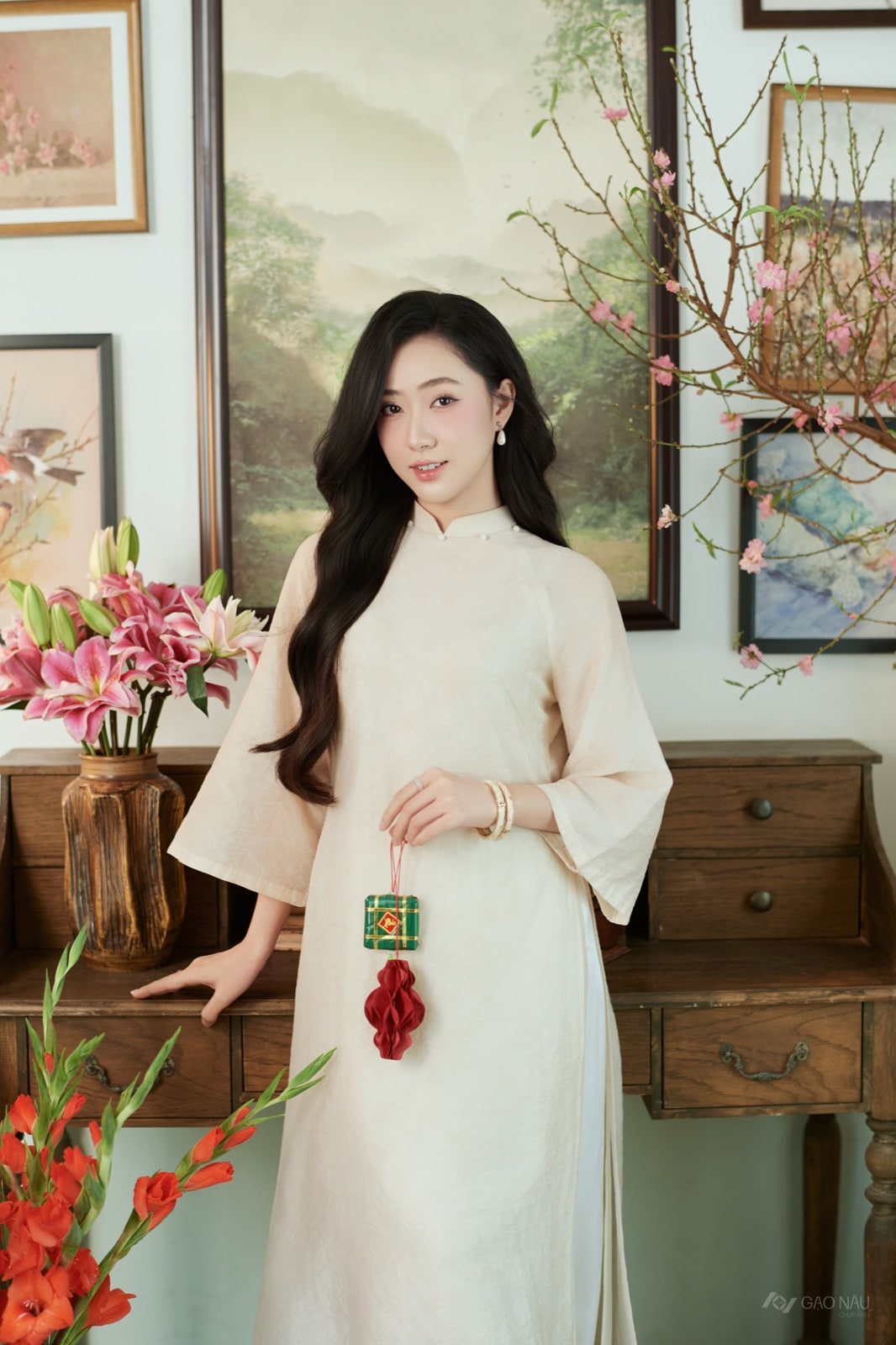 Áo Dài Tết 26 Kim Yên — ảnh 26