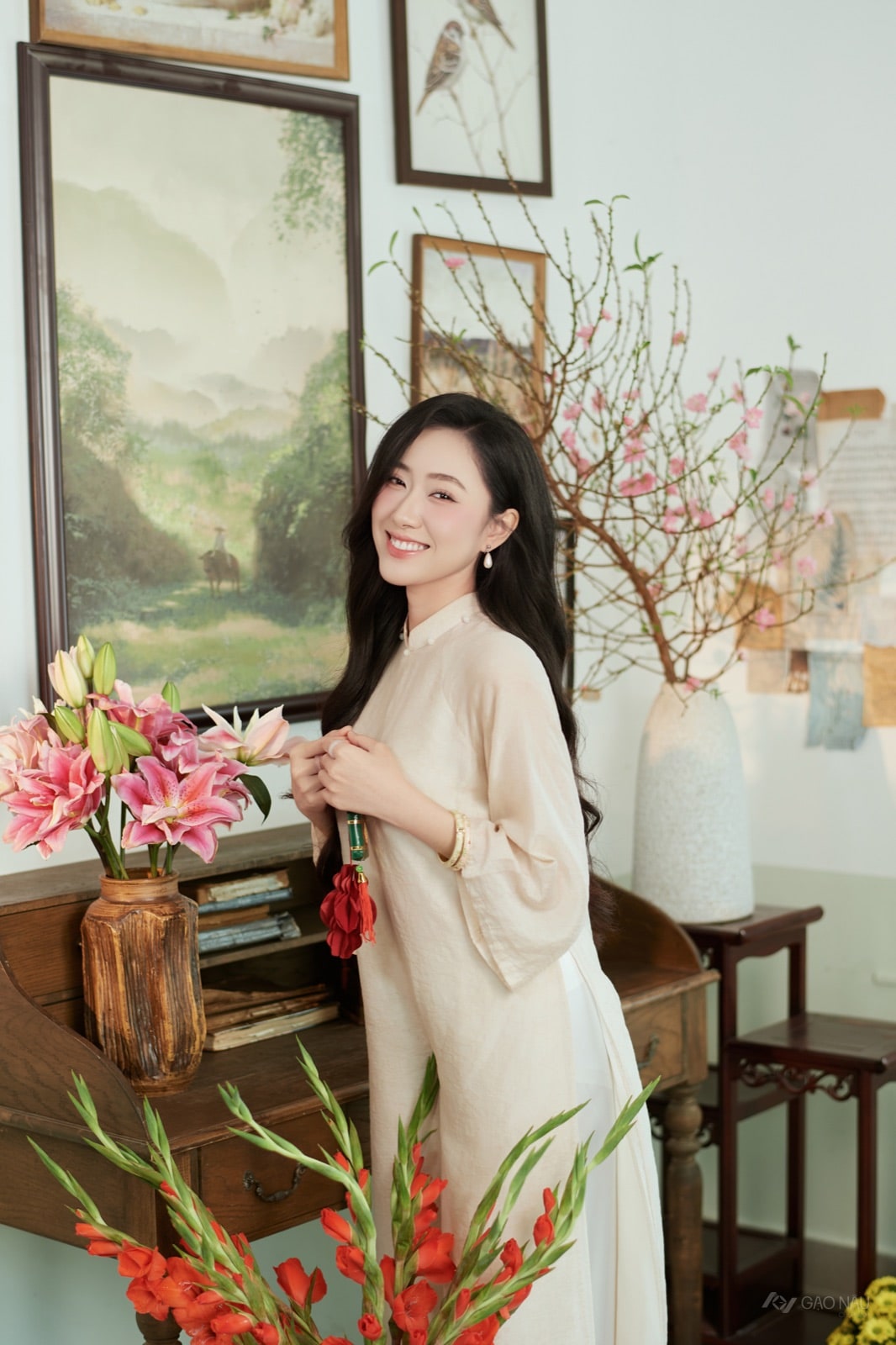 Áo Dài Tết 26 Kim Yên — ảnh 31