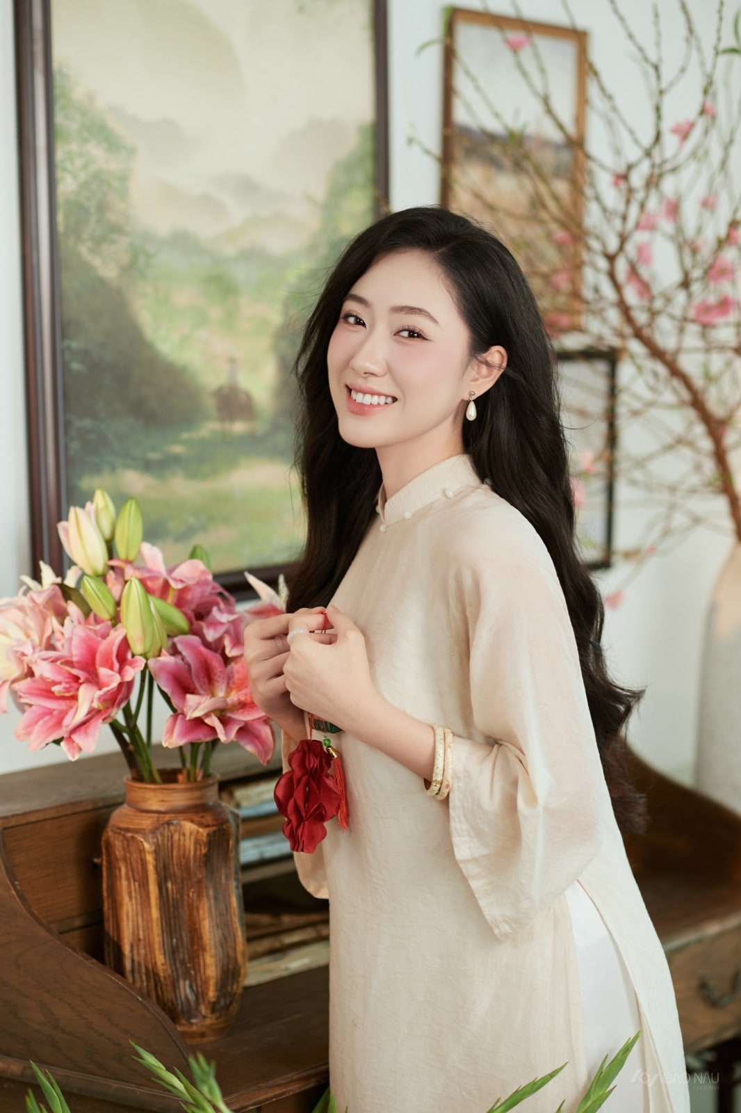 Áo Dài Tết 26 Kim Yên — ảnh 32