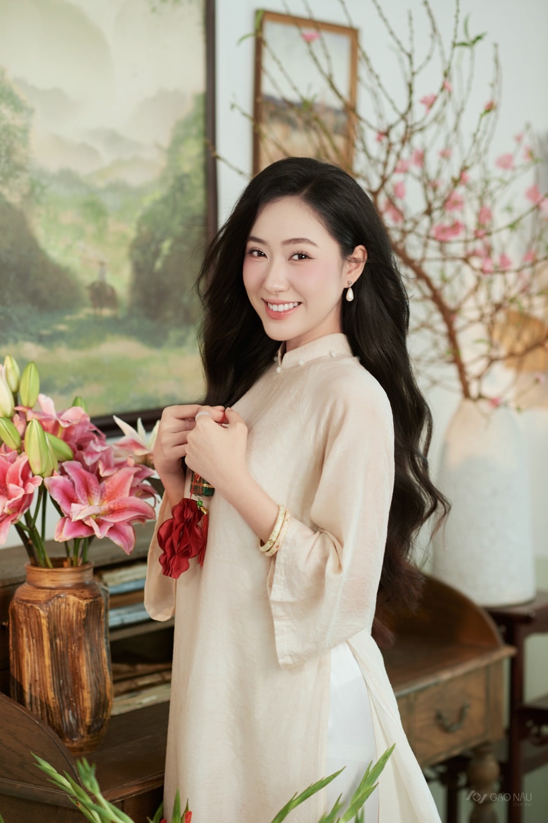 Áo Dài Tết 26 Kim Yên — ảnh 33