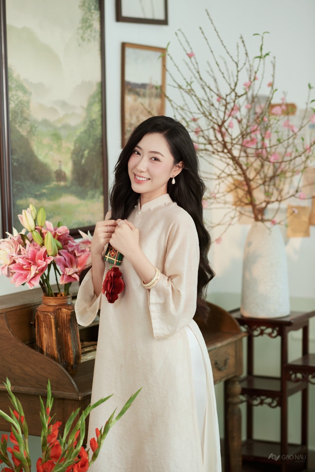 Áo Dài Tết 26 Kim Yên — ảnh 37