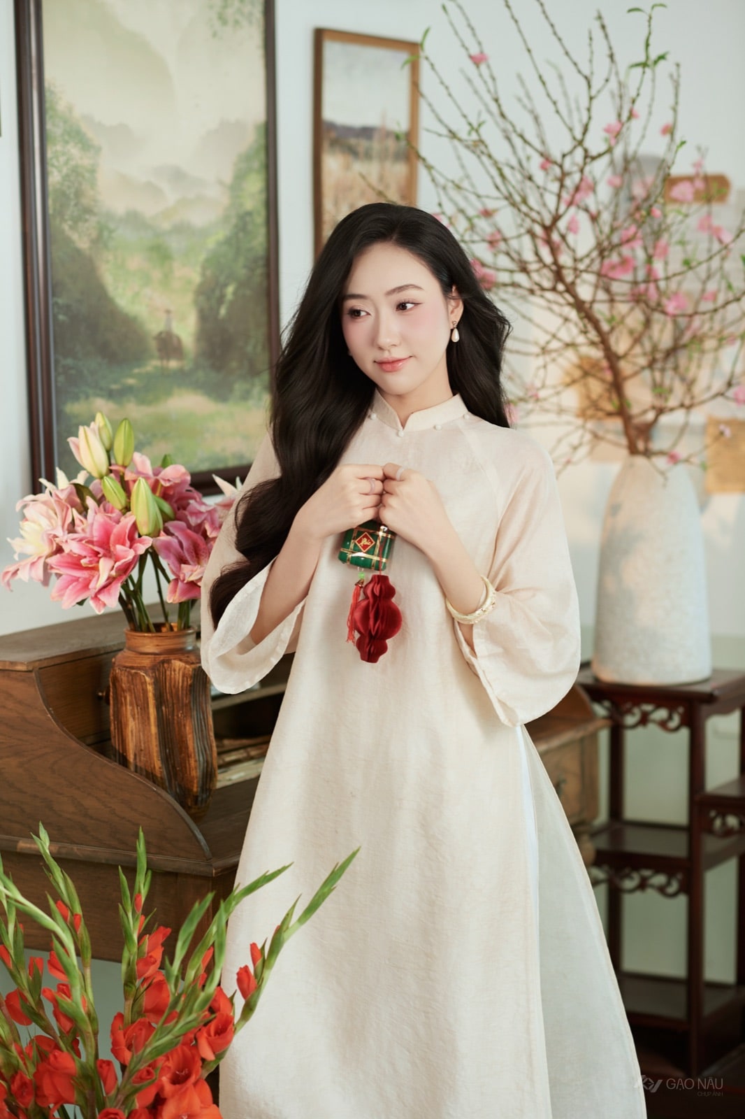 Áo Dài Tết 26 Kim Yên — ảnh 38