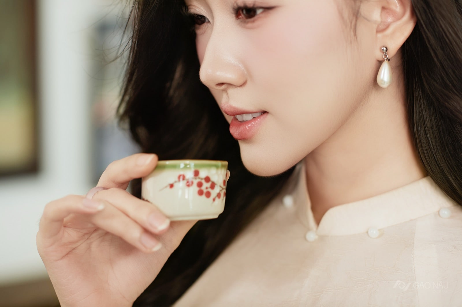 Áo Dài Tết 26 Kim Yên — ảnh 44