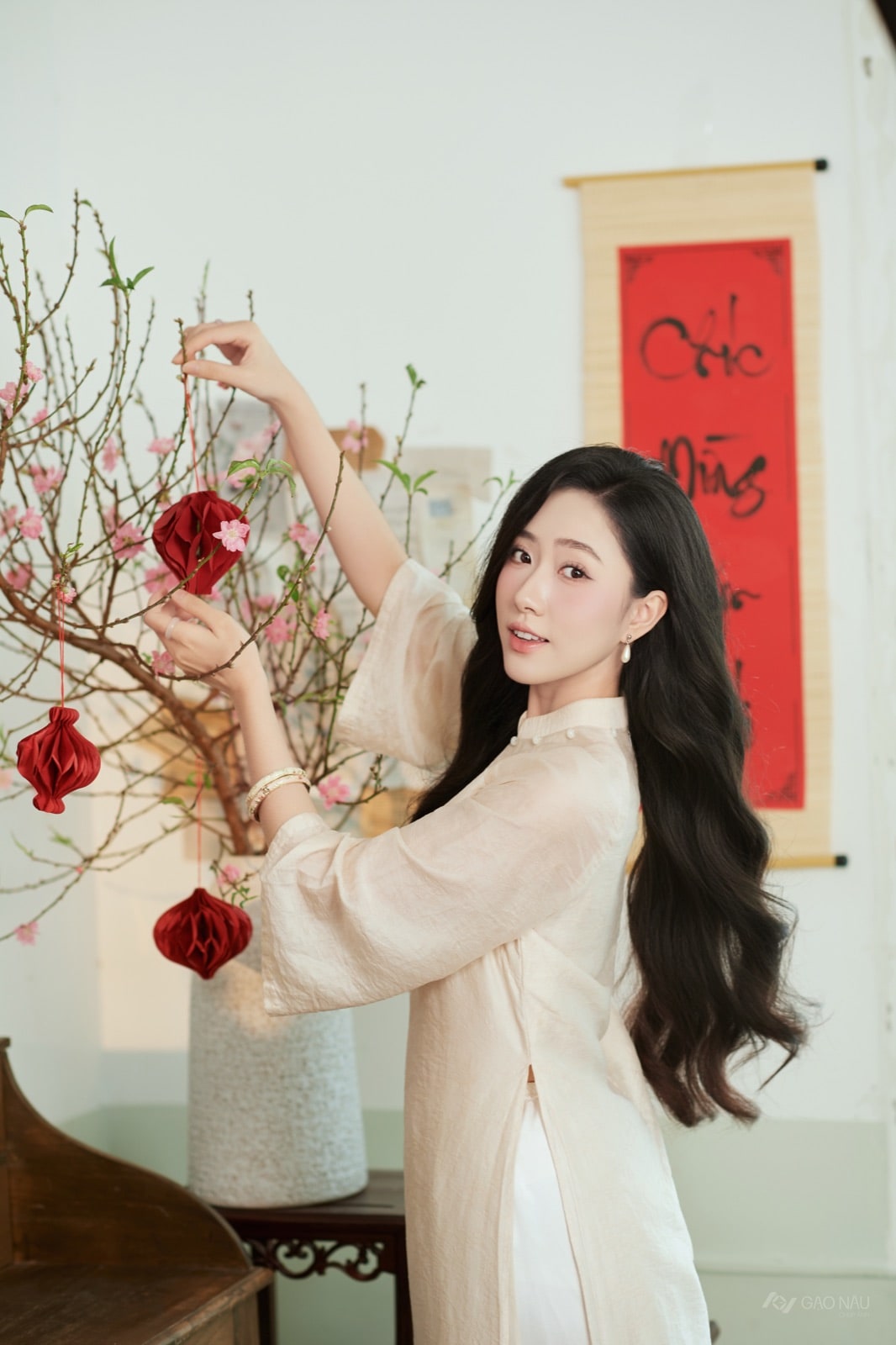 Áo Dài Tết 26 Kim Yên — ảnh 46