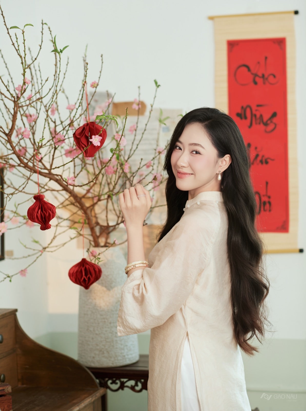 Áo Dài Tết 26 Kim Yên — ảnh 47