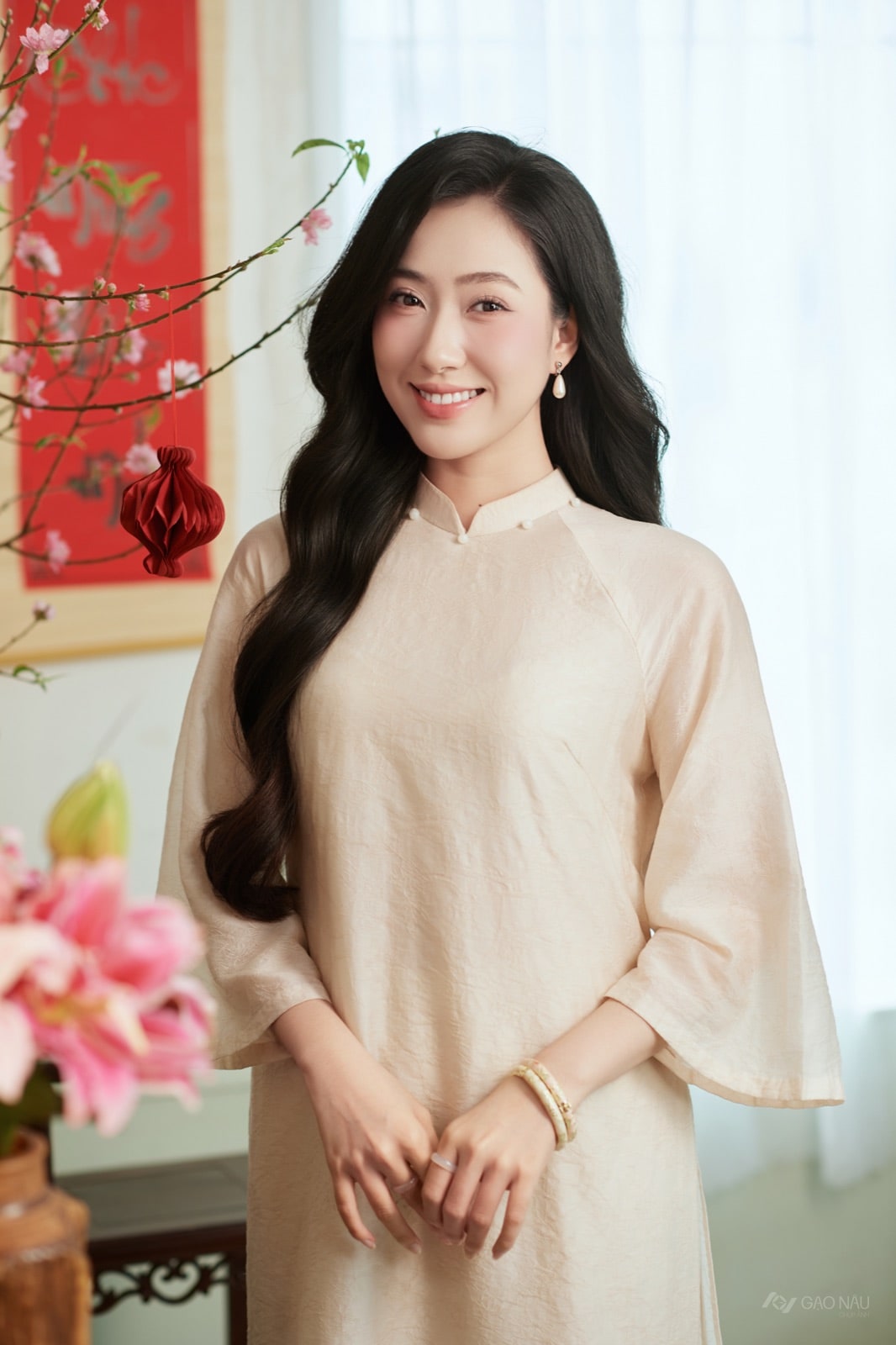 Áo Dài Tết 26 Kim Yên — ảnh 48