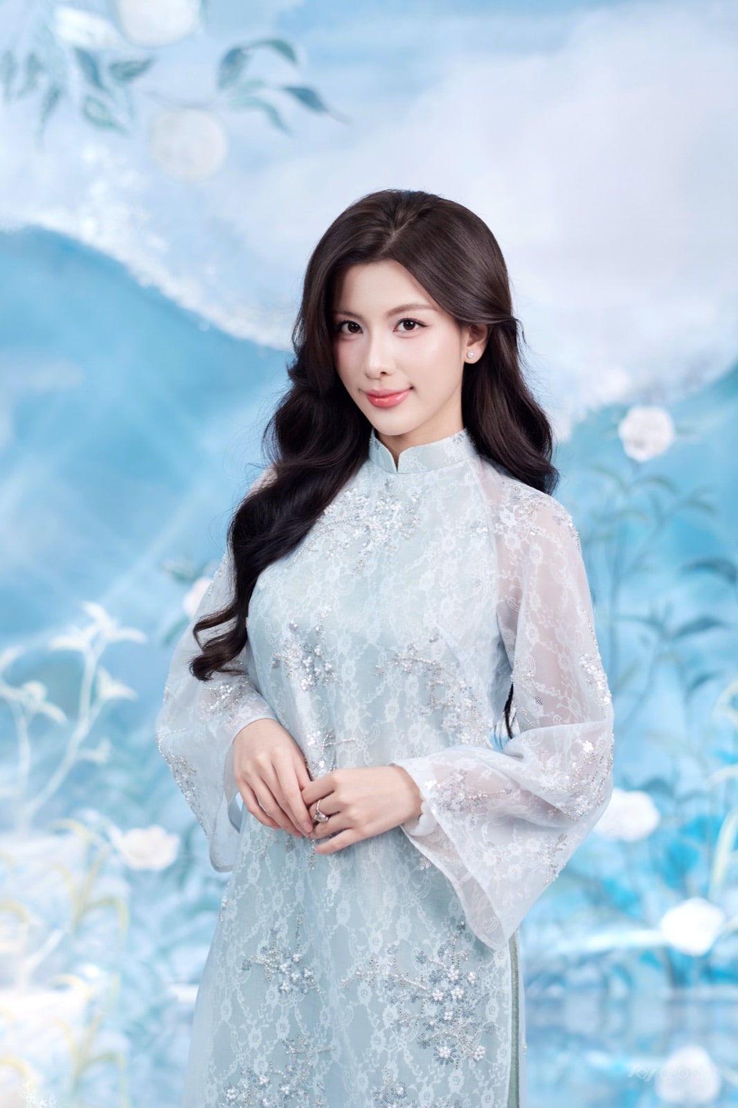 Việt Xuân Mỹ Sắc — bộ sưu tập áo dài Tết tại Gạo Nâu — khung 3