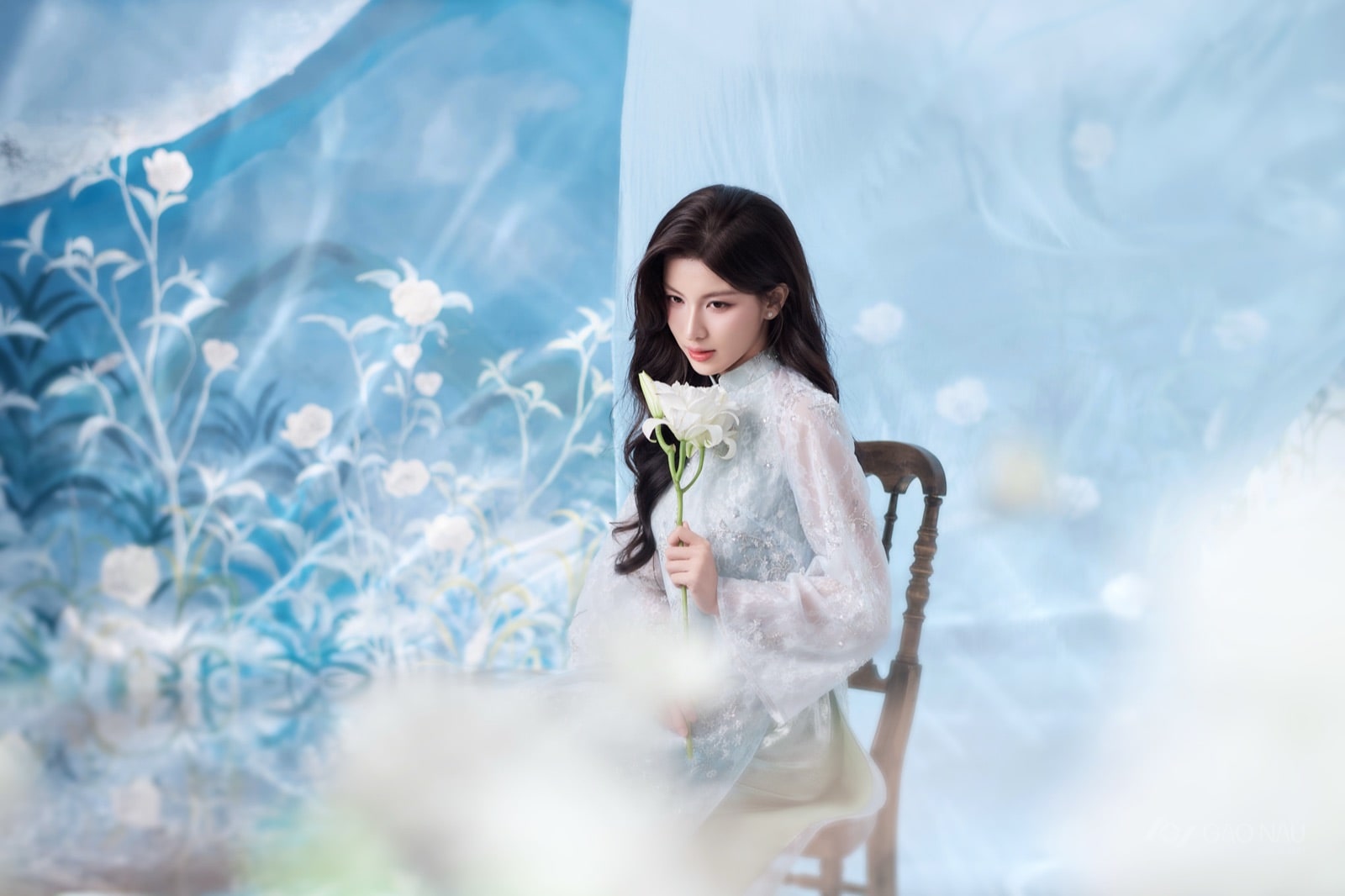 Áo Dài Tết 26 Lụa Là — ảnh 28