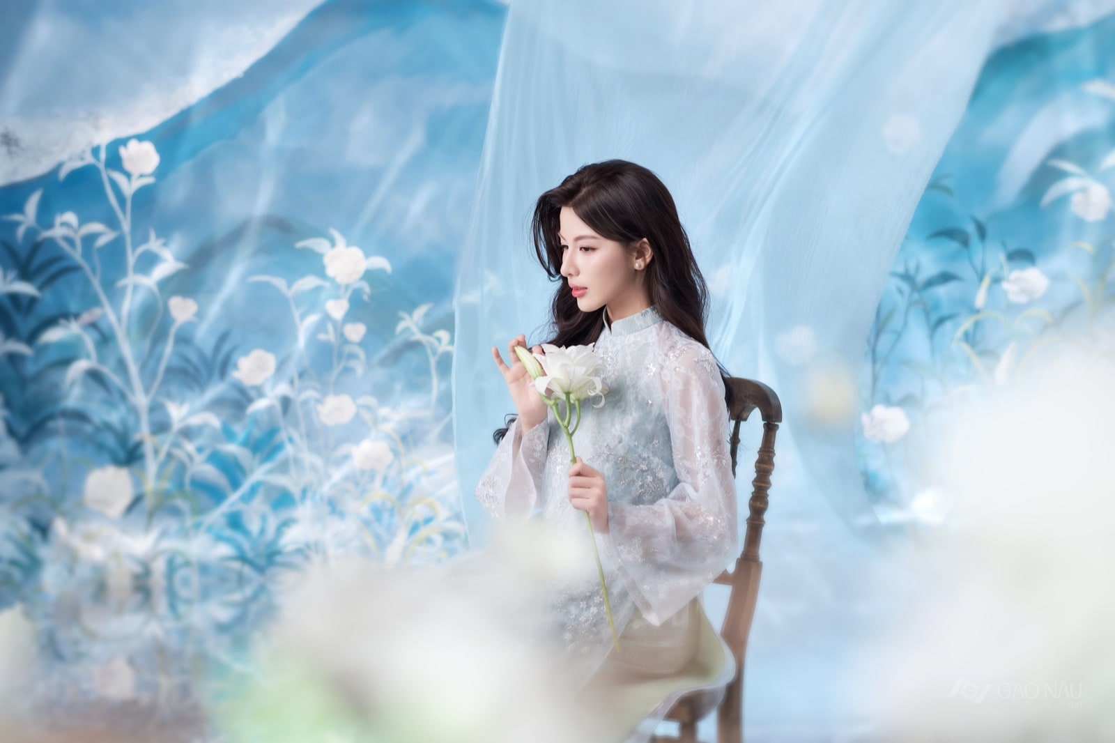 Áo Dài Tết 26 Lụa Là — ảnh 29