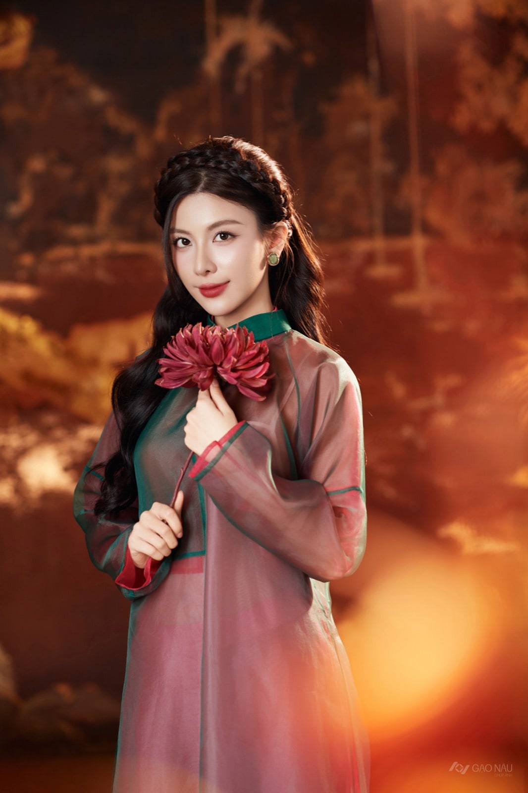 Áo Dài Tết 26 Sơn Mài — ảnh 9