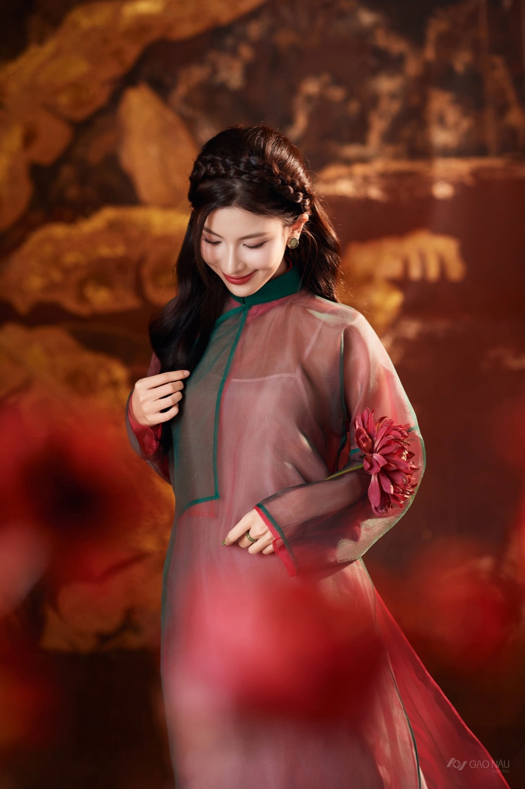 Áo Dài Tết 26 Sơn Mài — ảnh 12