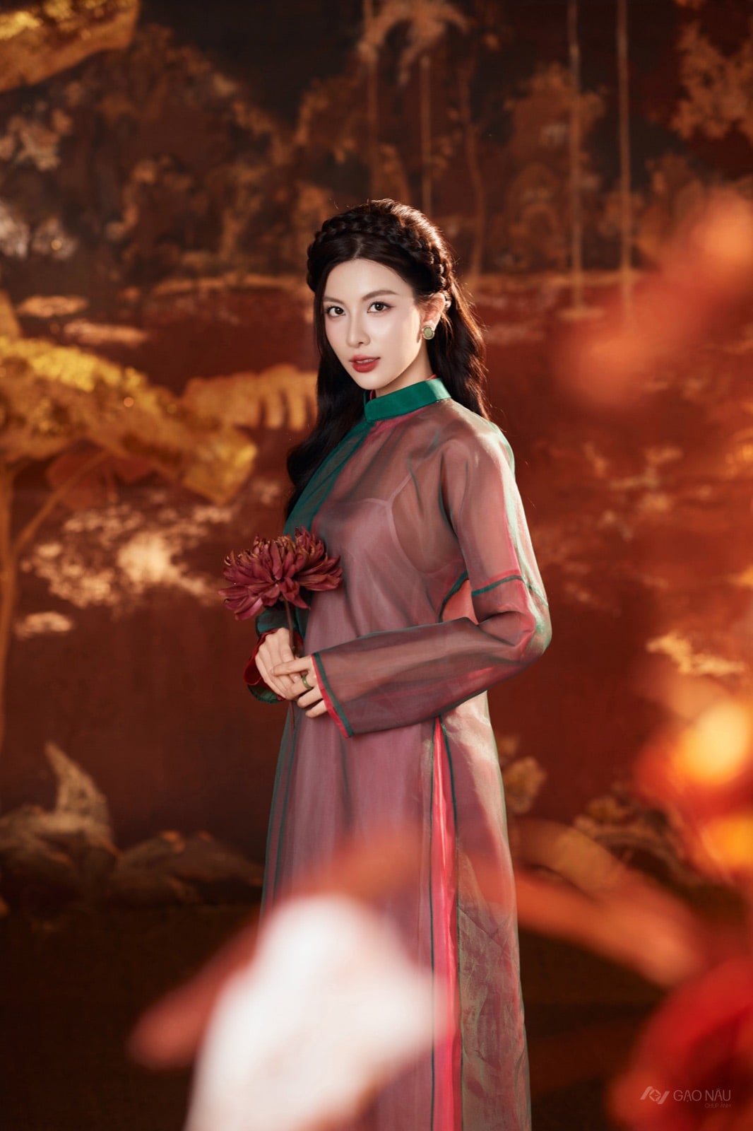 Áo Dài Tết 26 Sơn Mài — ảnh 14