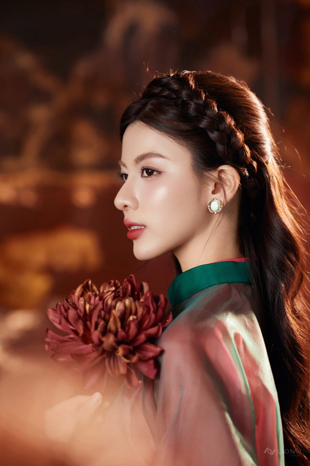 Áo Dài Tết 26 Sơn Mài — ảnh 15