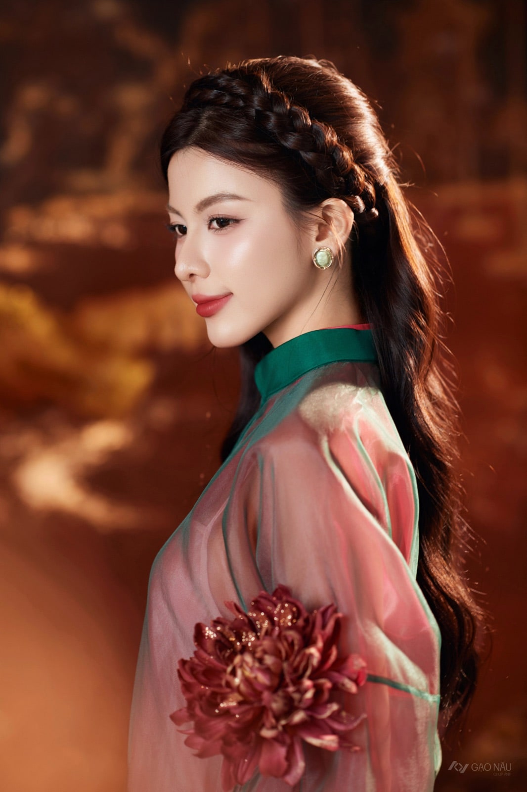 Áo Dài Tết 26 Sơn Mài — ảnh 16