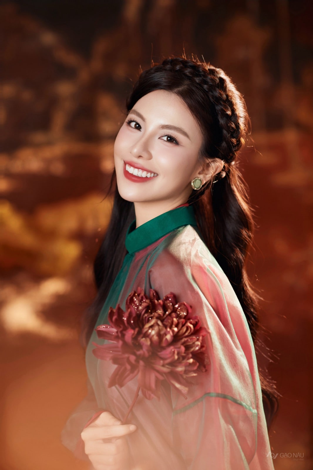 Áo Dài Tết 26 Sơn Mài — ảnh 17