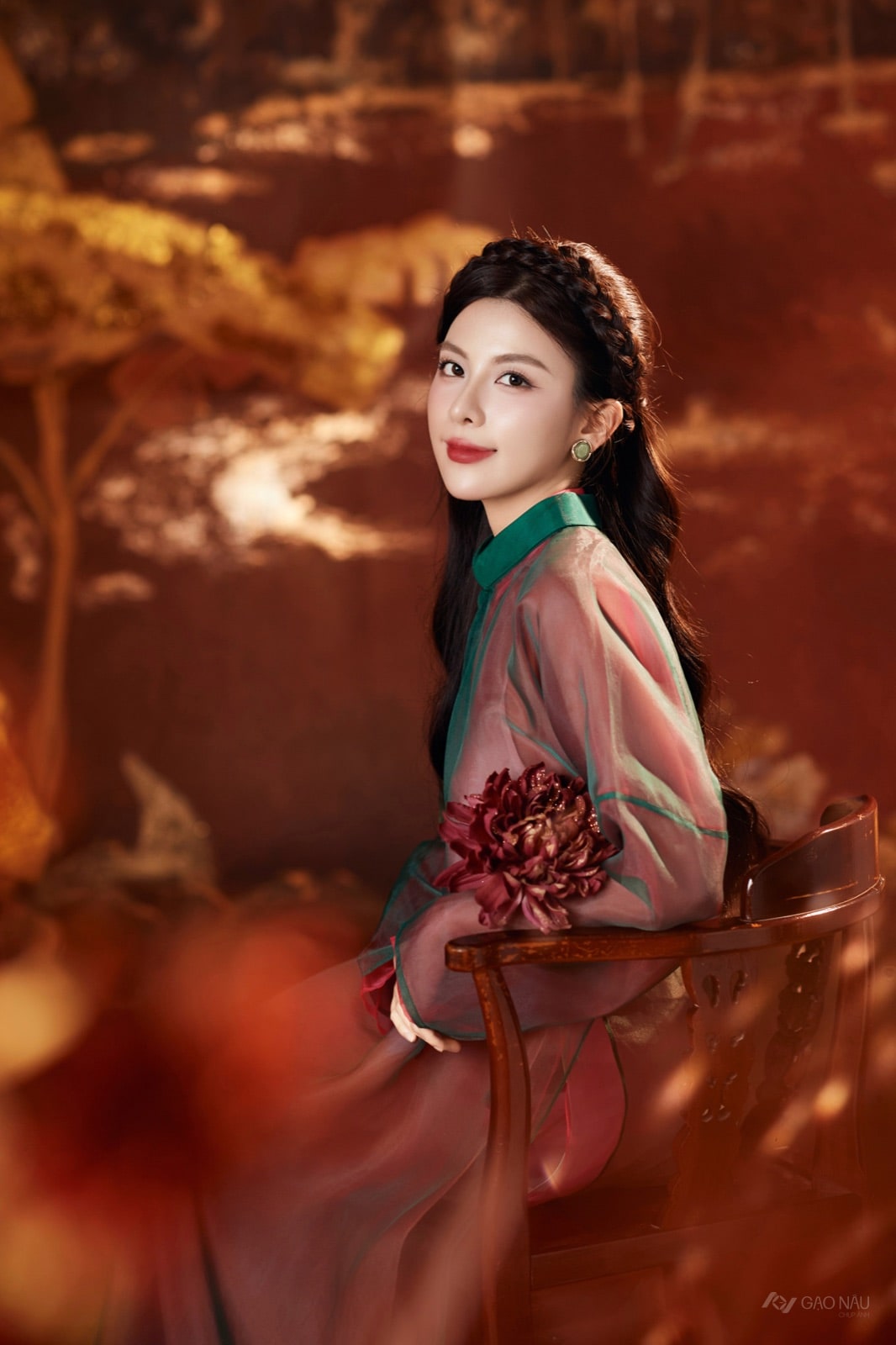 Áo Dài Tết 26 Sơn Mài — ảnh 19