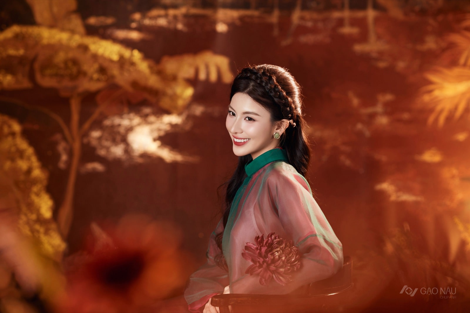 Áo Dài Tết 26 Sơn Mài — ảnh 20