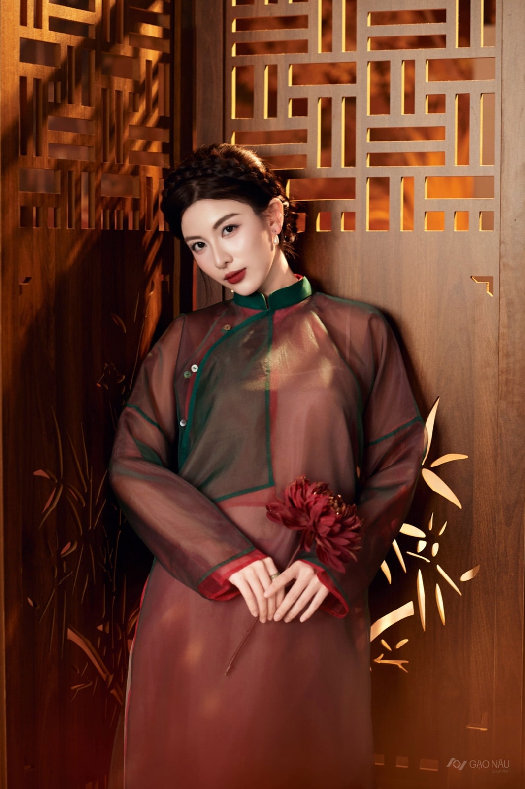 Áo Dài Tết 26 Sơn Mài — ảnh 21