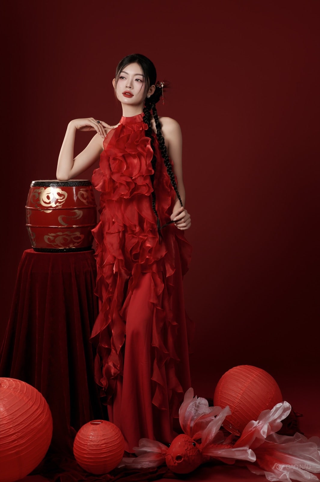 12 concept chân dung cá nhân tại Gạo Nâu Chụp Ảnh — ảnh 11