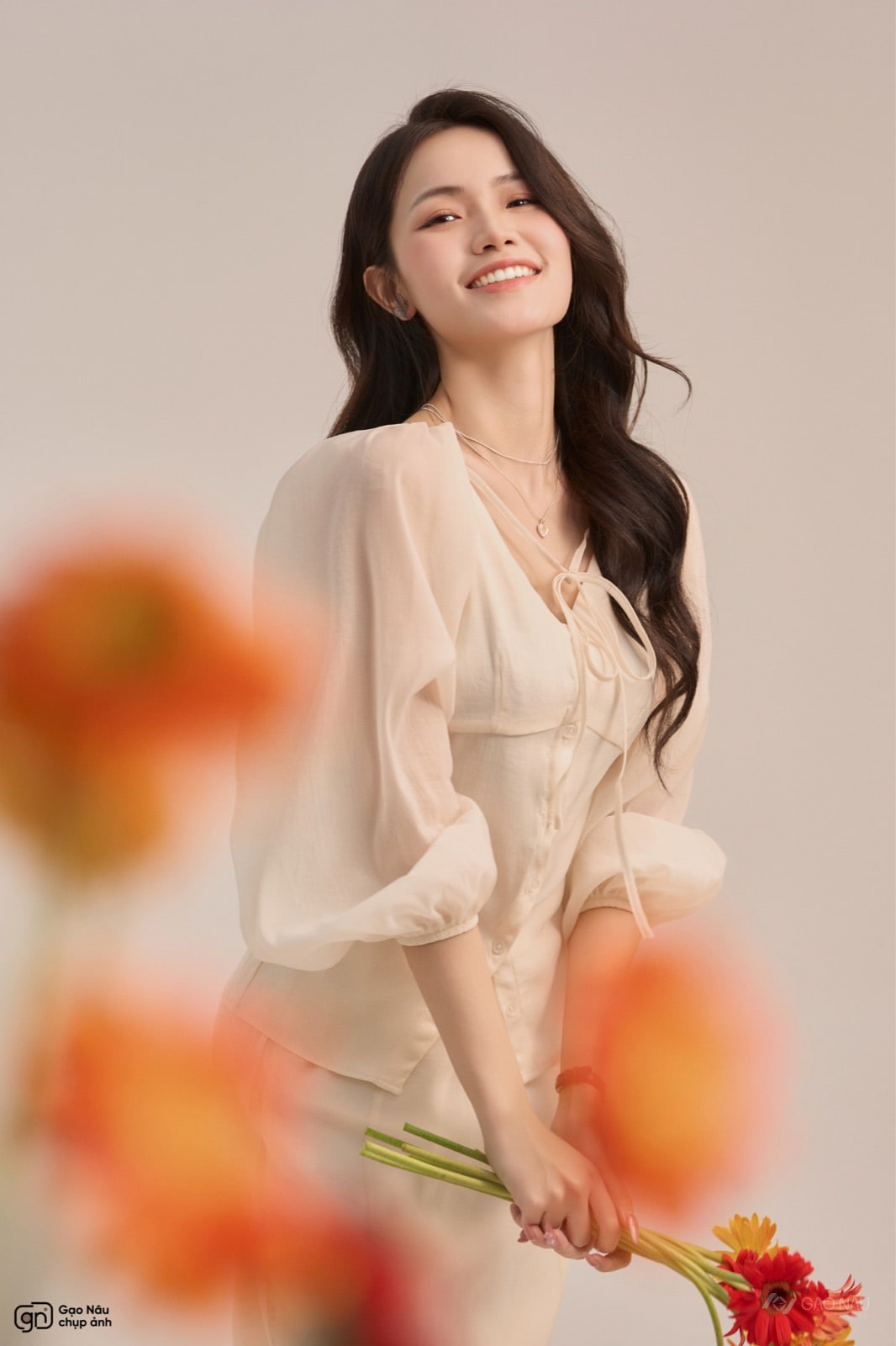 HOA ĐỒNG TIỀN BACK SÁNG- BP07